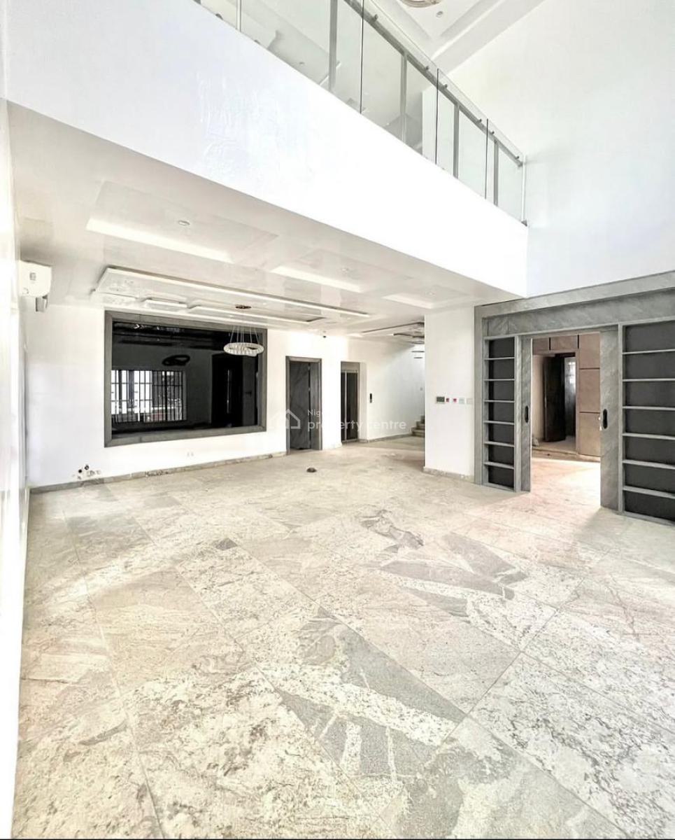 Newly Built 5bedroom Detached Duplex with Bq, Guzape Abuja, Guzape District, Abuja, Detached Duplex for Sale