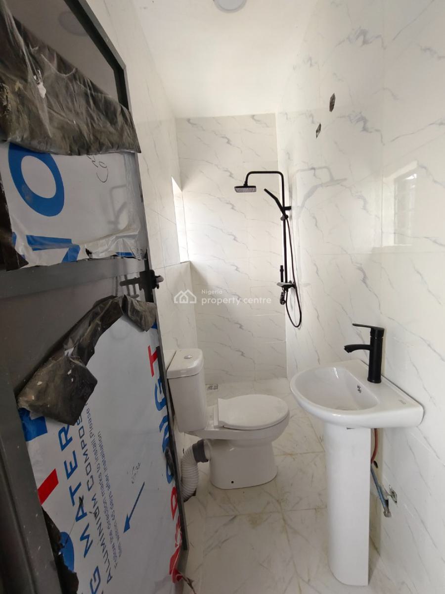 Newly Built 2 Bedrooms Apartment, Ogombo, Ajah, Lagos, Flat / Apartment for Rent