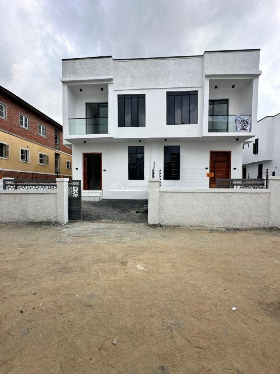 Premium 3bedroom Semi-detached Duplex, Ikota, Lekki, Lagos, Detached Duplex for Sale