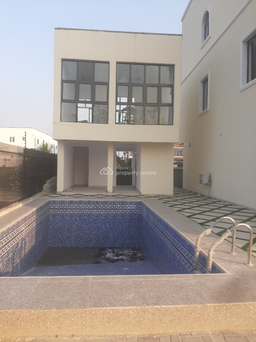 5, Lekki Phase 1, Lekki, Lagos, Terraced Duplex for Rent
