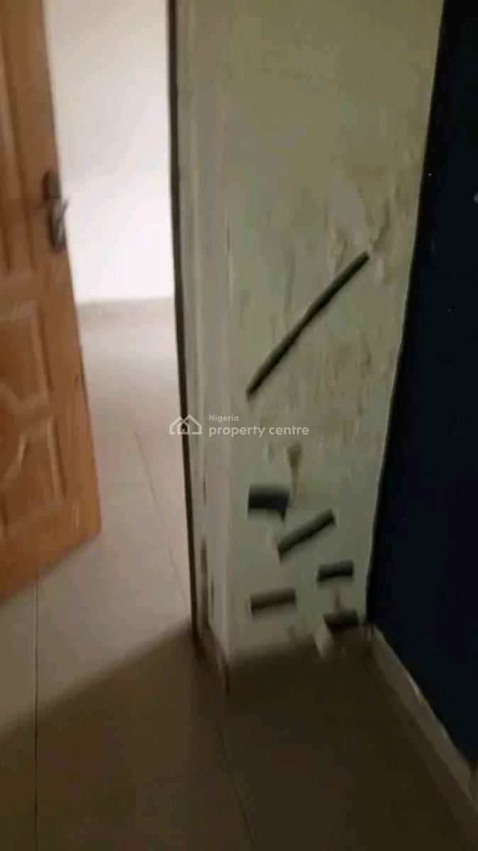 a 2 Bedroom Flat with P.o.p.. Water Heater and Wardrobe, Off Ajayi Road, Okeira, Ogba, Ikeja, Lagos, Flat / Apartment for Rent