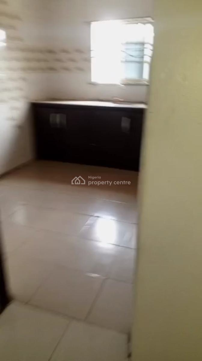 a 2 Bedroom Flat with P.o.p.. Water Heater and Wardrobe, Off Ajayi Road, Okeira, Ogba, Ikeja, Lagos, Flat / Apartment for Rent