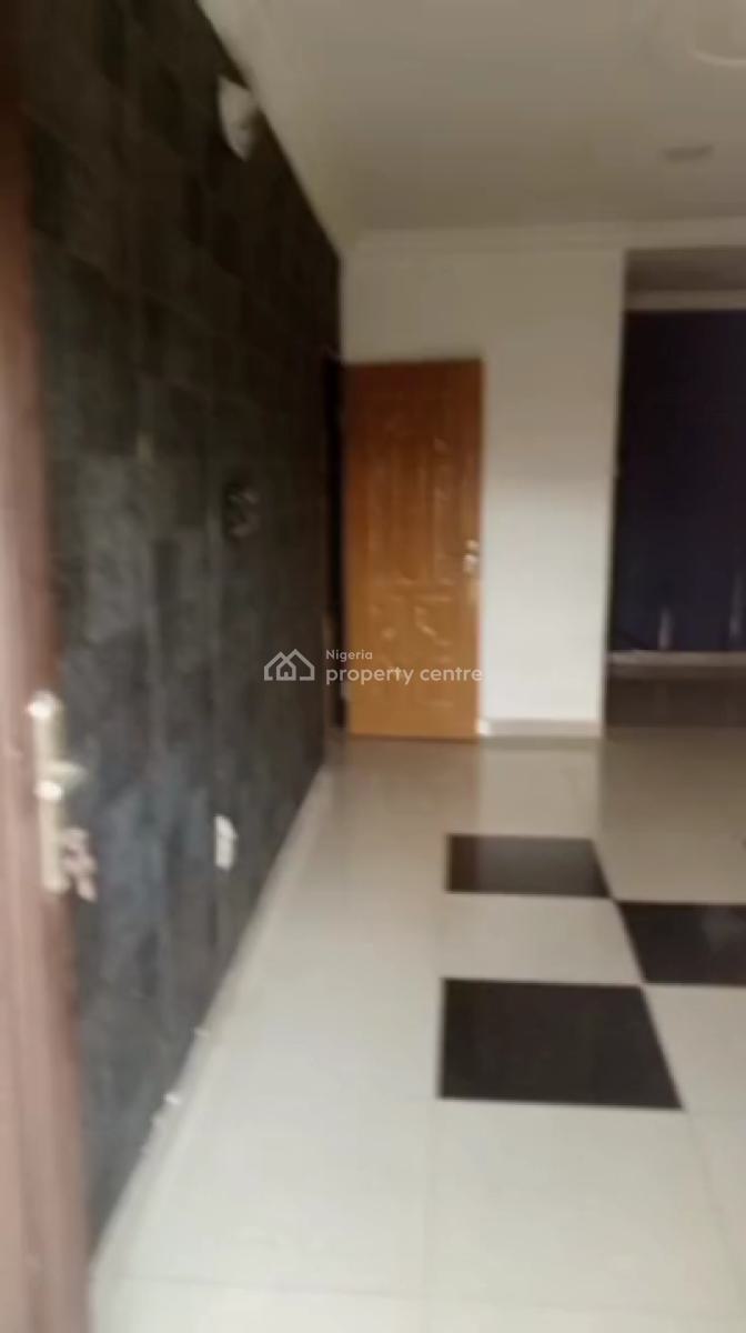 a 2 Bedroom Flat with P.o.p.. Water Heater and Wardrobe, Off Ajayi Road, Okeira, Ogba, Ikeja, Lagos, Flat / Apartment for Rent