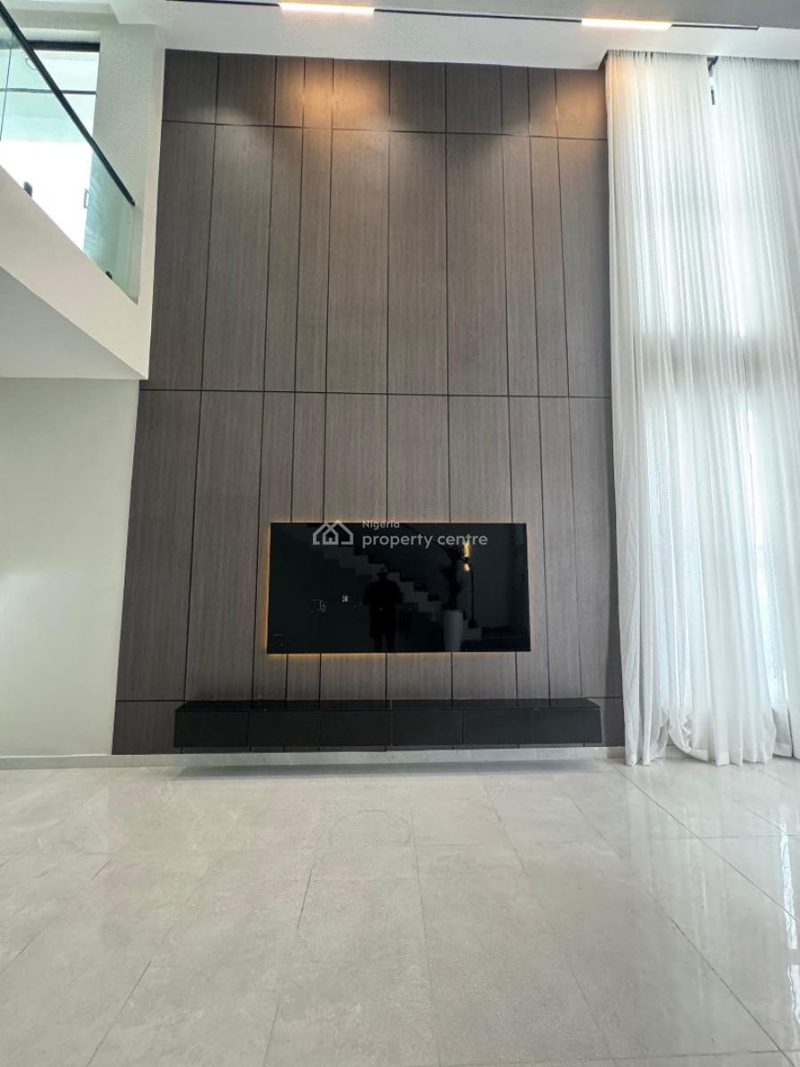 Gigantic 5 Bedroom Detached Duplex with Pool, Cinema, Rooftop and Bq, Chevron Toll Gate, Lekki, Lagos, Detached Duplex for Sale