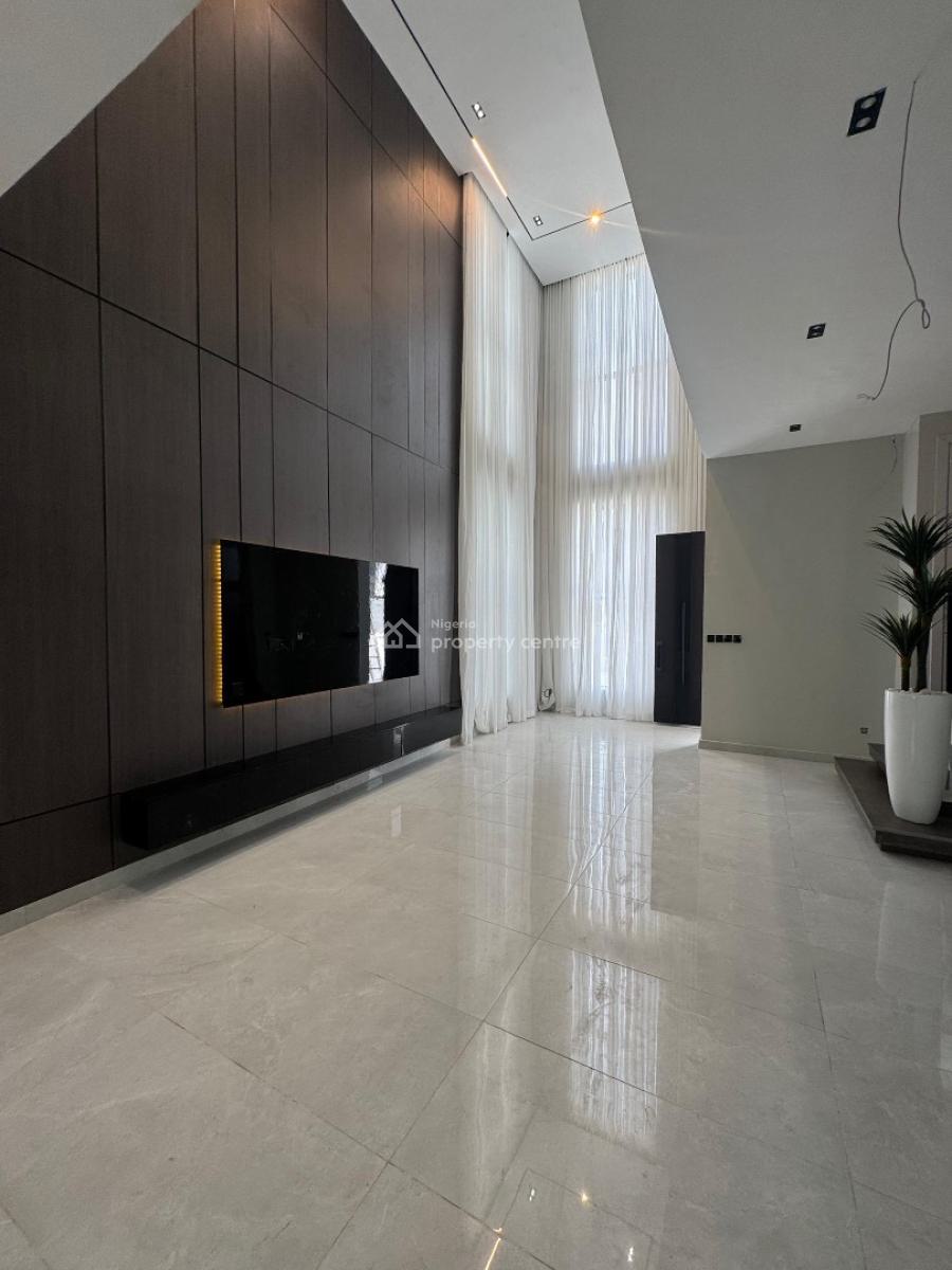 Gigantic 5 Bedroom Detached Duplex with Pool, Cinema, Rooftop and Bq, Chevron Toll Gate, Lekki, Lagos, Detached Duplex for Sale