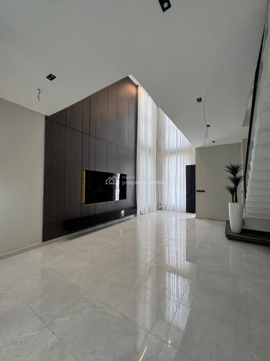 Gigantic 5 Bedroom Detached Duplex with Pool, Cinema, Rooftop and Bq, Chevron Toll Gate, Lekki, Lagos, Detached Duplex for Sale