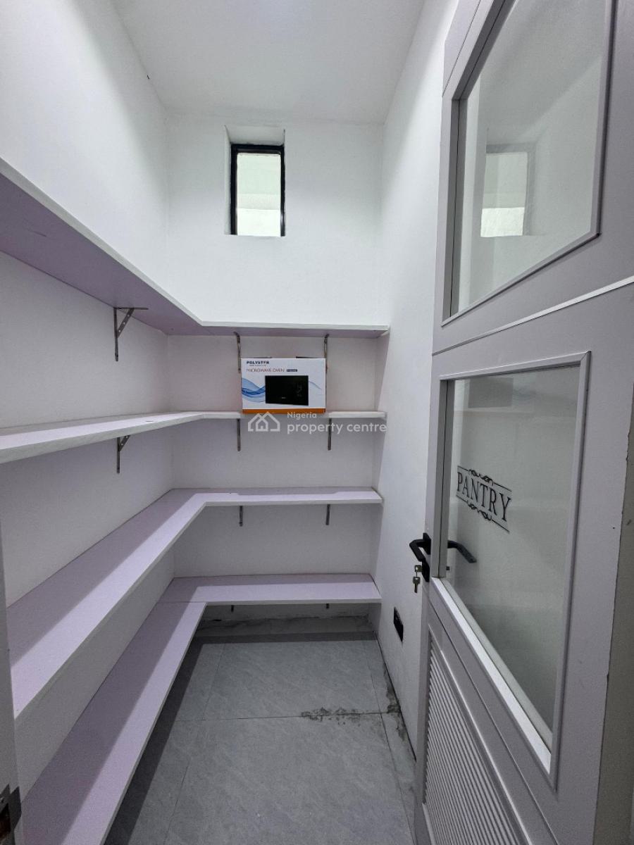 Gigantic 5 Bedroom Detached Duplex with Pool, Cinema, Rooftop and Bq, Chevron Toll Gate, Lekki, Lagos, Detached Duplex for Sale