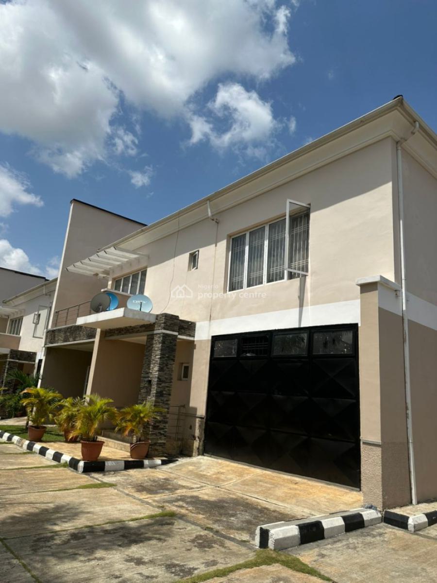 Standard 4 Bedroom Terraced Duplex, Katampe Extension, Katampe, Abuja, Terraced Duplex for Rent