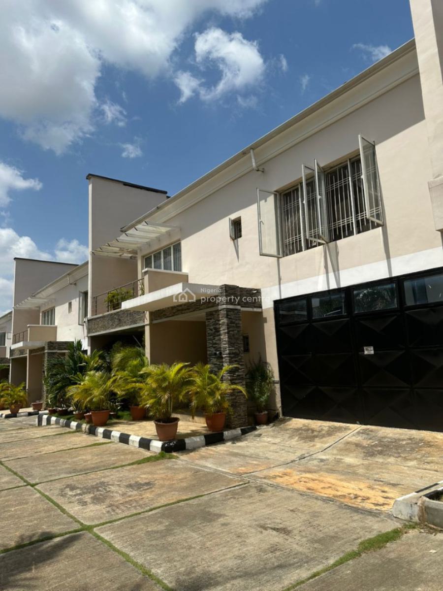 Standard 4 Bedroom Terraced Duplex, Katampe Extension, Katampe, Abuja, Terraced Duplex for Rent