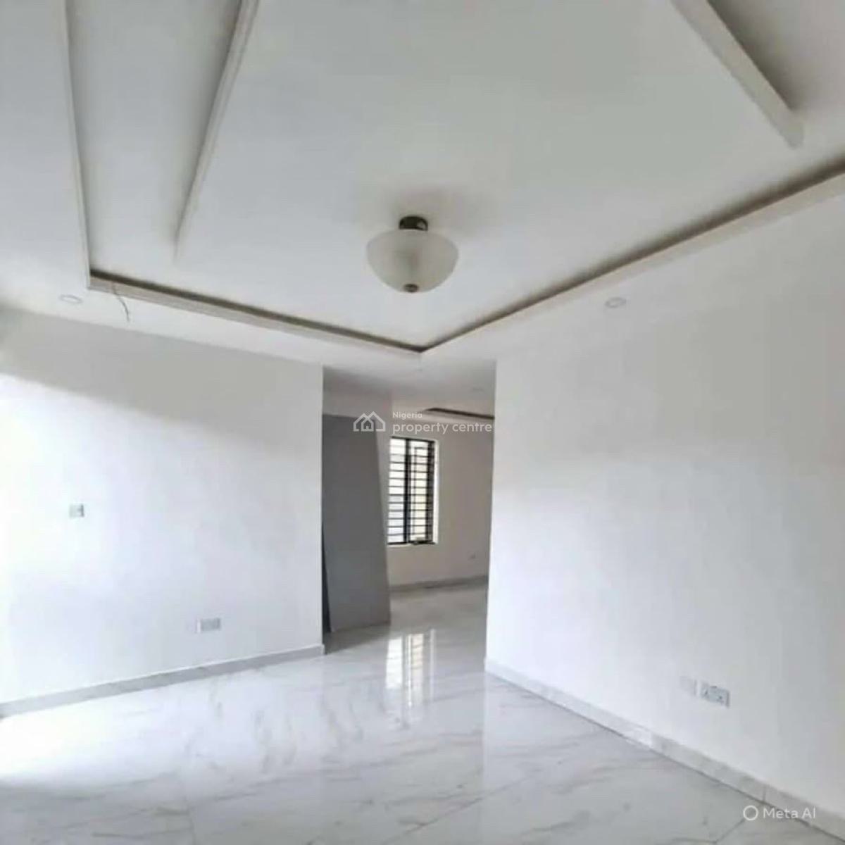 Lovely 5 Bedroom Detached Duplex with Bq, Igbo Efon, Igbo Efon, Lekki, Lagos, Detached Duplex for Rent