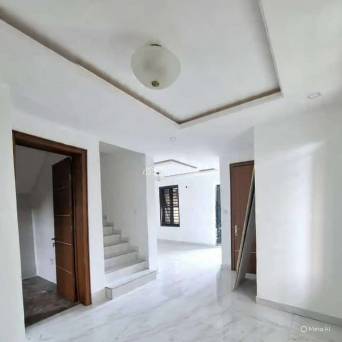 Lovely 5 Bedroom Detached Duplex with Bq, Igbo Efon, Igbo Efon, Lekki, Lagos, Detached Duplex for Rent