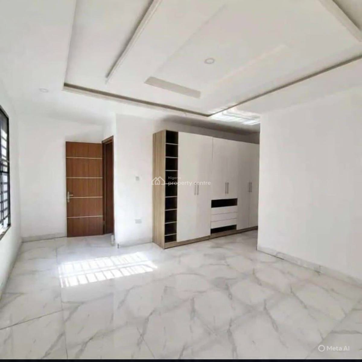 Lovely 5 Bedroom Detached Duplex with Bq, Igbo Efon, Igbo Efon, Lekki, Lagos, Detached Duplex for Rent