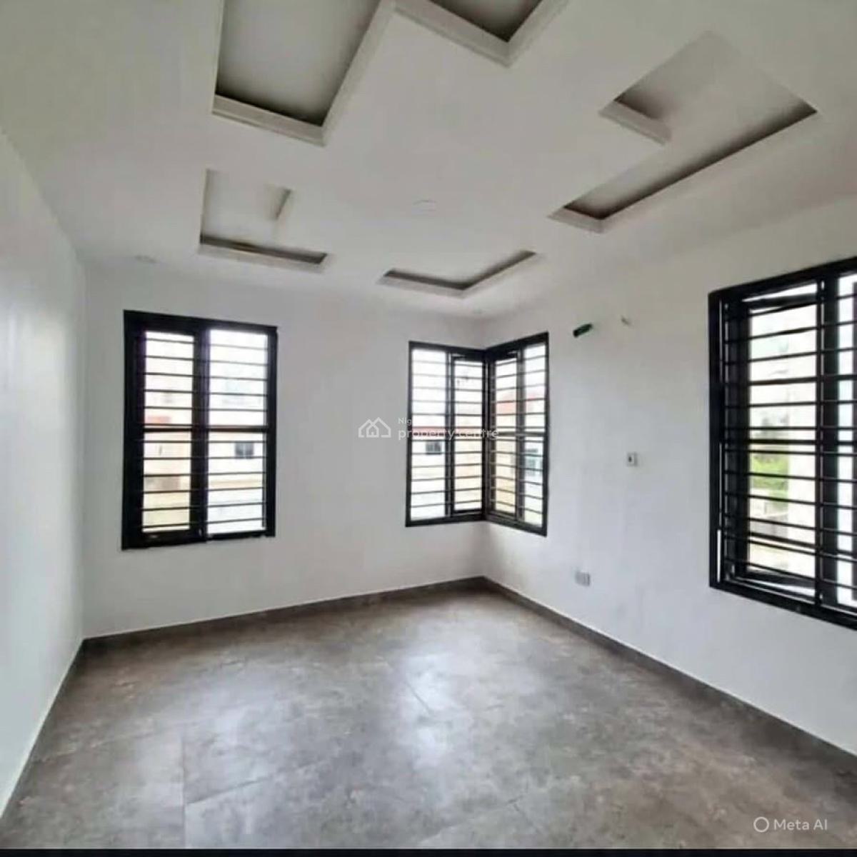 Lovely 5 Bedroom Detached Duplex with Bq, Igbo Efon, Igbo Efon, Lekki, Lagos, Detached Duplex for Rent