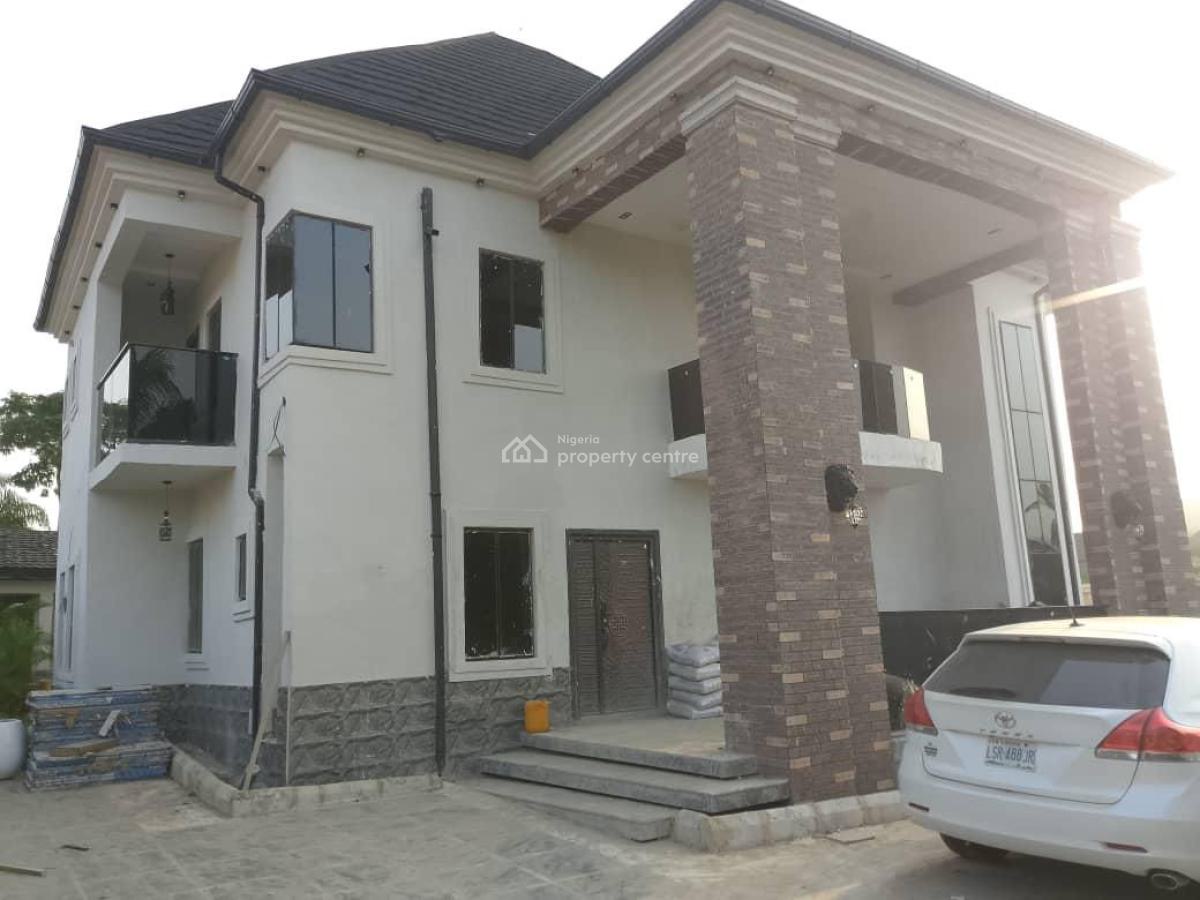 4 Bedroom Detached Duplex — Rainbow Estate, Enugu, Enugu