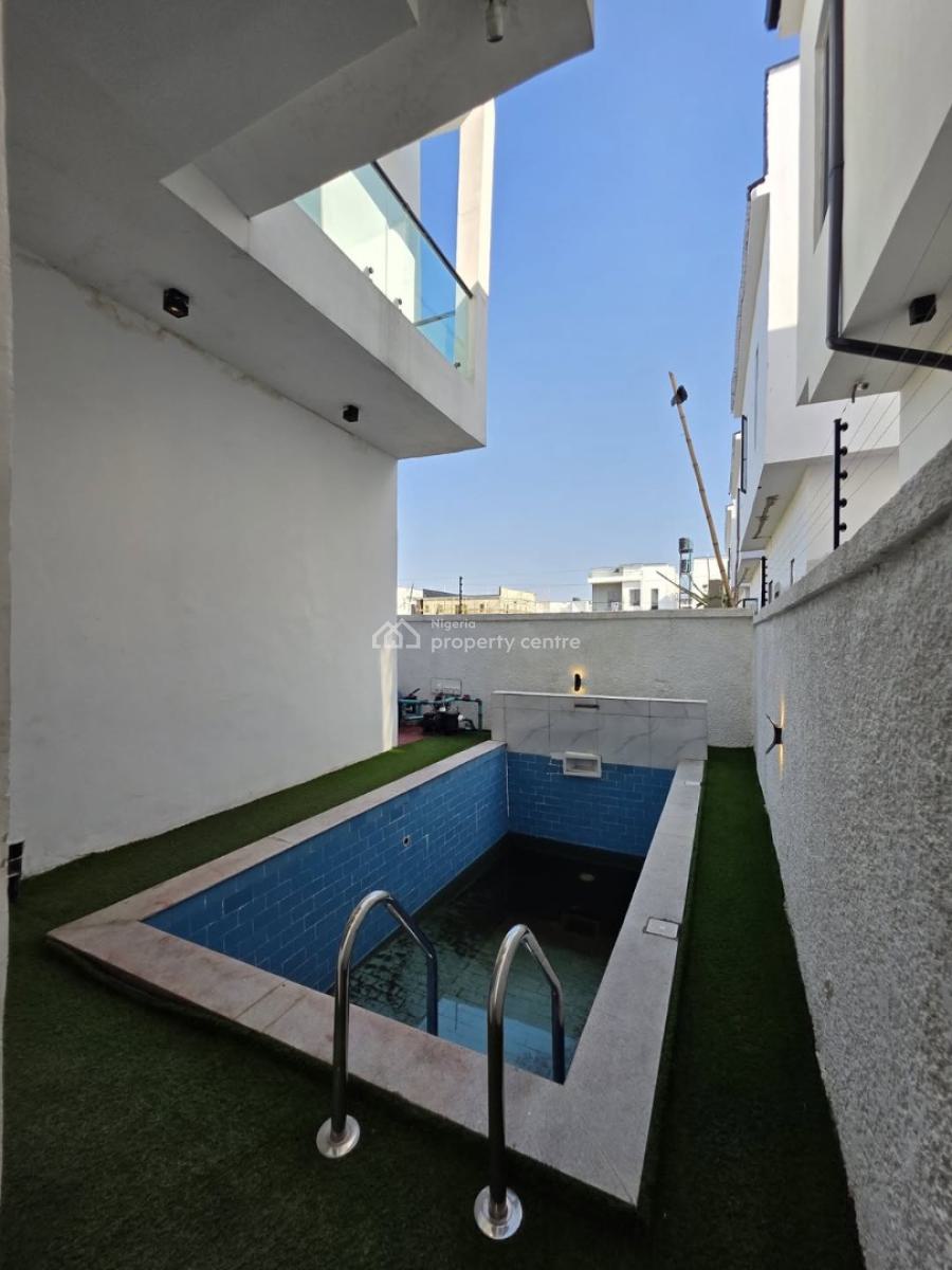 5bedroom Duplex with Swimming Pool, Ajah, Lagos, Detached Duplex for Sale