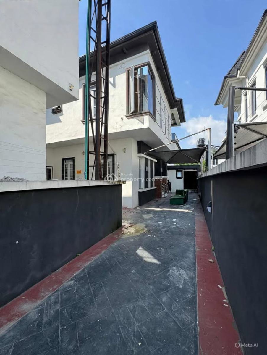 Stunning 5 Bedroom Detached Duplex, 2nd Toll Gate, Lekki, Lagos, Detached Duplex for Rent