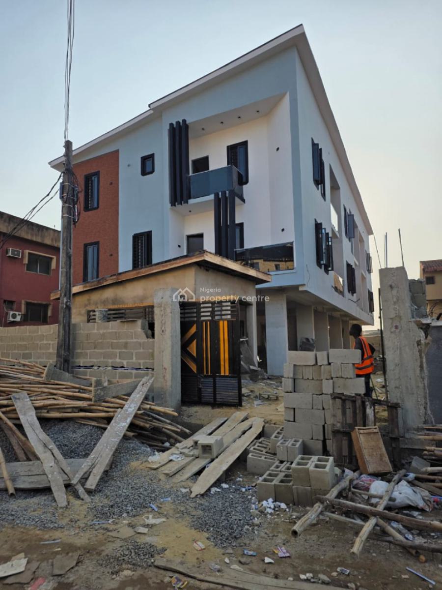 5 Bedrooms Terrace Duplexes Located on Chielf Mkie Street, Off Holandi, Ajao State,  Lagos (just 10 Minutes Drive From The Murtala Intl Airpo, Ikeja, Lagos, Terraced Duplex for Sale