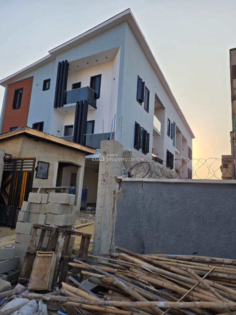 5 Bedrooms Terrace Duplexes Located on Chielf Mkie Street, Off Holandi, Ajao State,  Lagos (just 10 Minutes Drive From The Murtala Intl Airpo, Ikeja, Lagos, Terraced Duplex for Sale