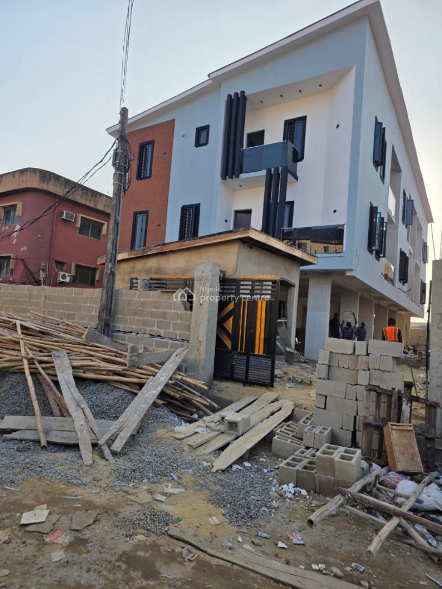 5 Bedrooms Terrace Duplexes Located on Chielf Mkie Street, Off Holandi, Ajao State,  Lagos (just 10 Minutes Drive From The Murtala Intl Airpo, Ikeja, Lagos, Terraced Duplex for Sale