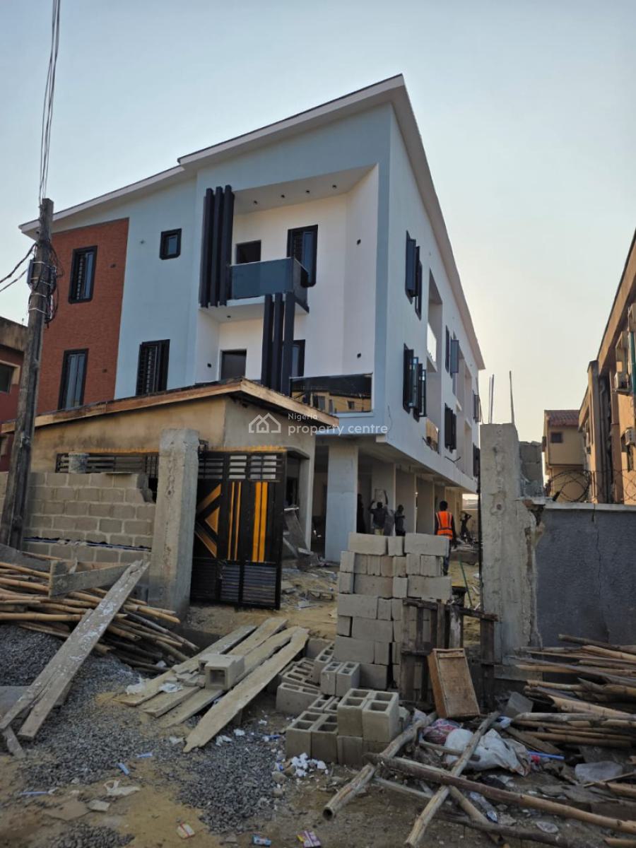 5 Bedrooms Terrace Duplexes Located on Chielf Mkie Street, Off Holandi, Ajao State,  Lagos (just 10 Minutes Drive From The Murtala Intl Airpo, Ikeja, Lagos, Terraced Duplex for Sale