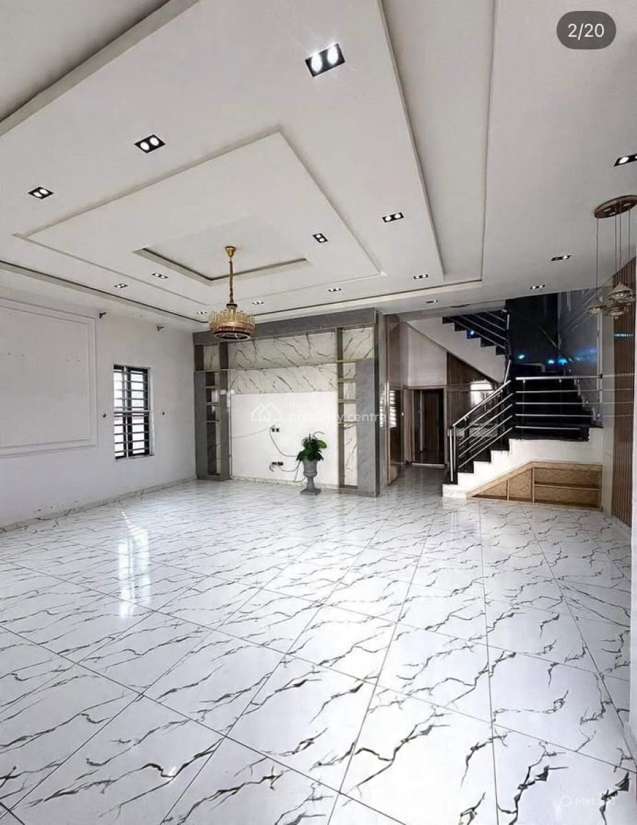 Lovely 5 Bedroom Detached Duplex with Bq, Orchid, Lekki, Lagos, Detached Duplex for Rent