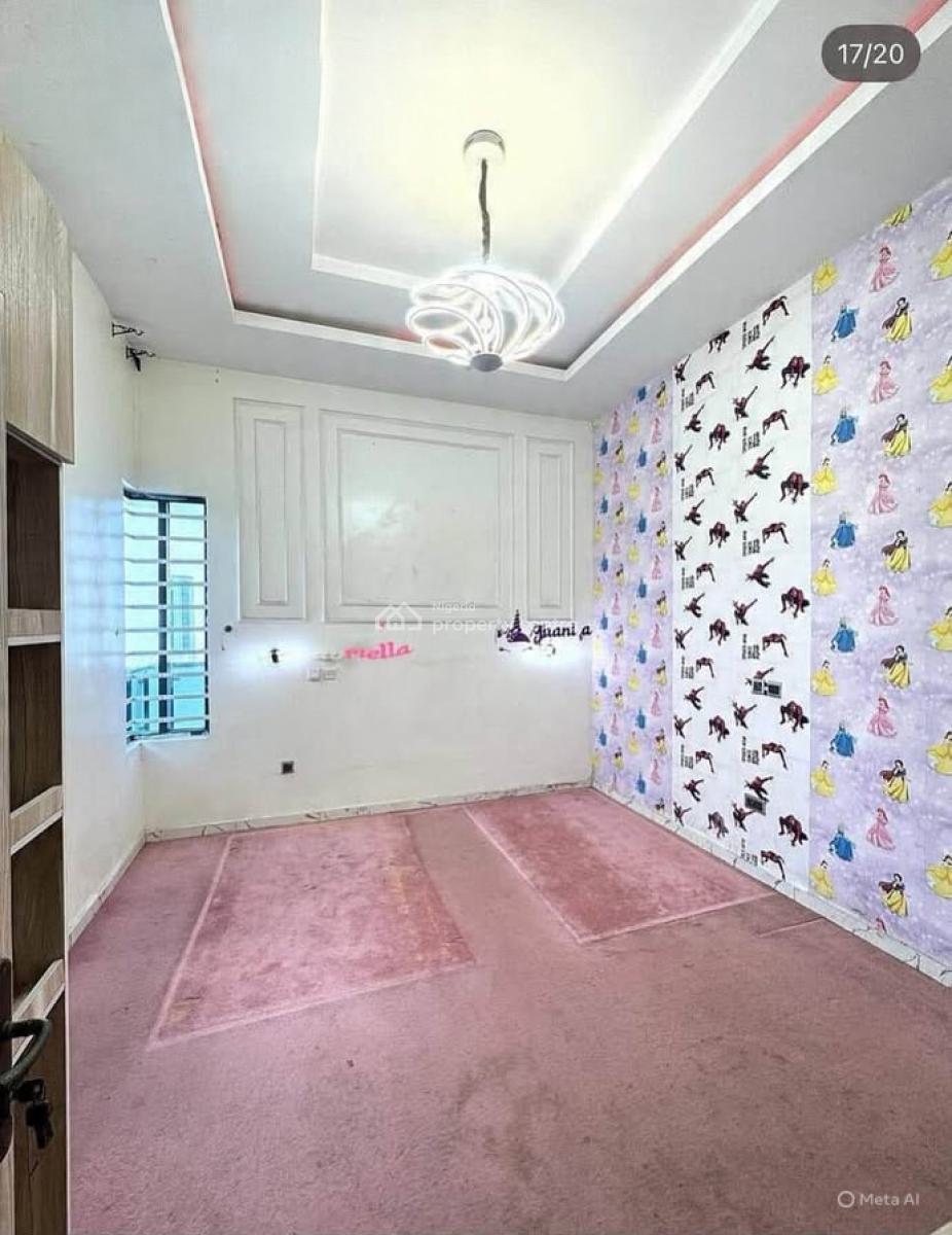 Lovely 5 Bedroom Detached Duplex with Bq, Orchid, Lekki, Lagos, Detached Duplex for Rent