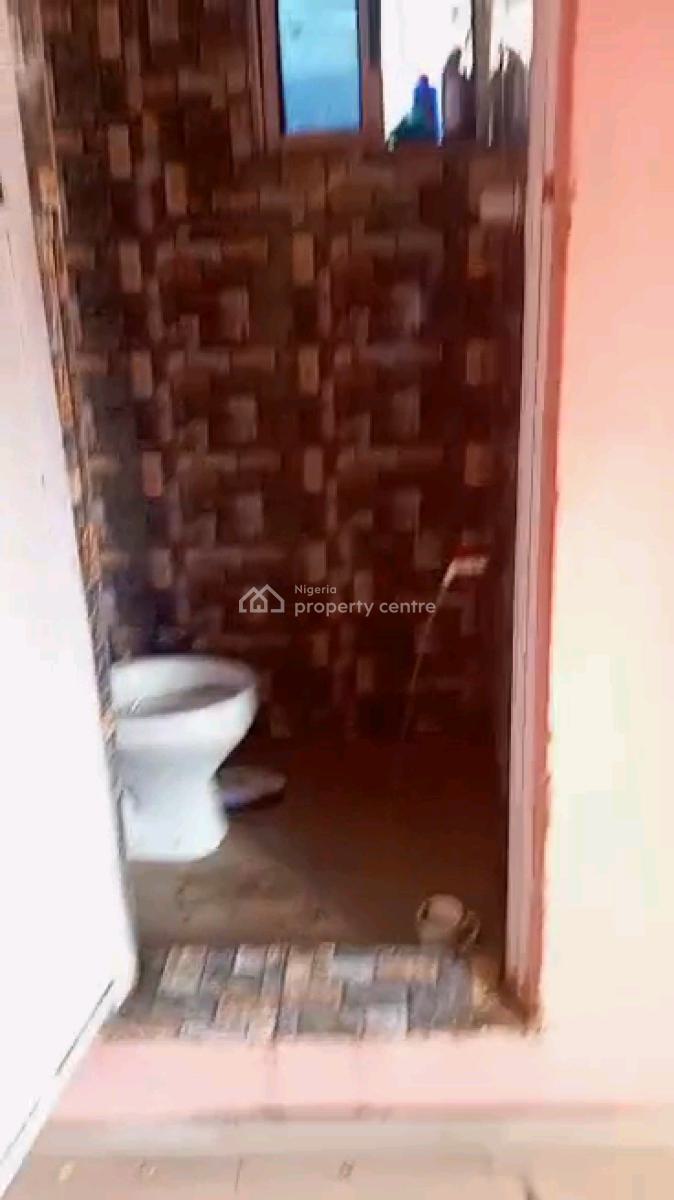 a Portable and Decent Roomself Contain, Upstairs, Tanimowo Close, Fadeyi, Shomolu, Lagos, Self Contain (single Rooms) for Rent