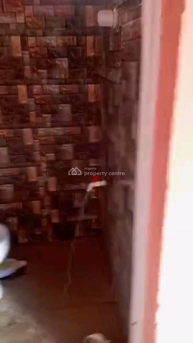 a Portable and Decent Roomself Contain, Upstairs, Tanimowo Close, Fadeyi, Shomolu, Lagos, Self Contain (single Rooms) for Rent