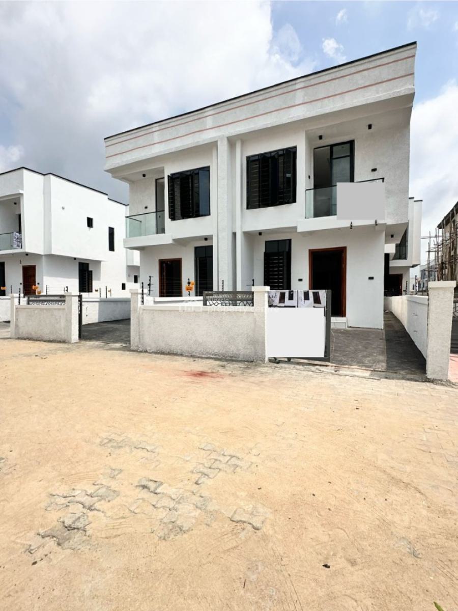 Beautifully Built 4bedroom Semi-detached Duplex, Ikota, Lekki, Lagos, Semi-detached Duplex for Sale