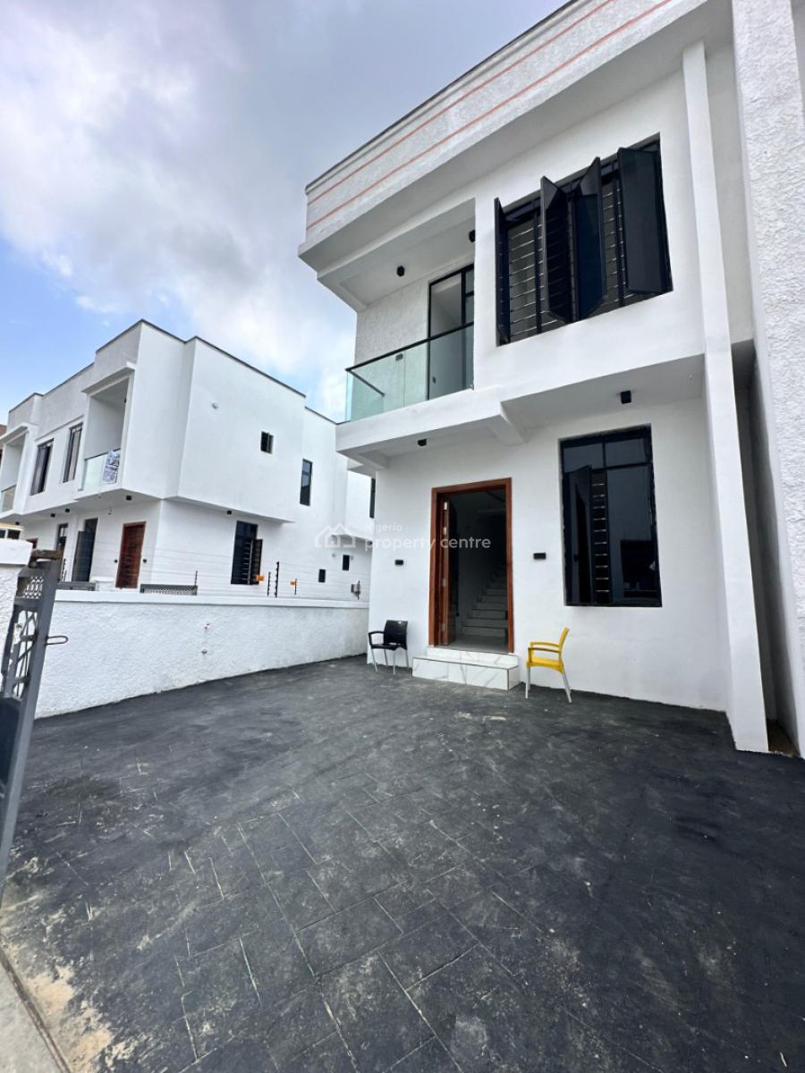 Beautifully Built 4bedroom Semi-detached Duplex, Ikota, Lekki, Lagos, Semi-detached Duplex for Sale