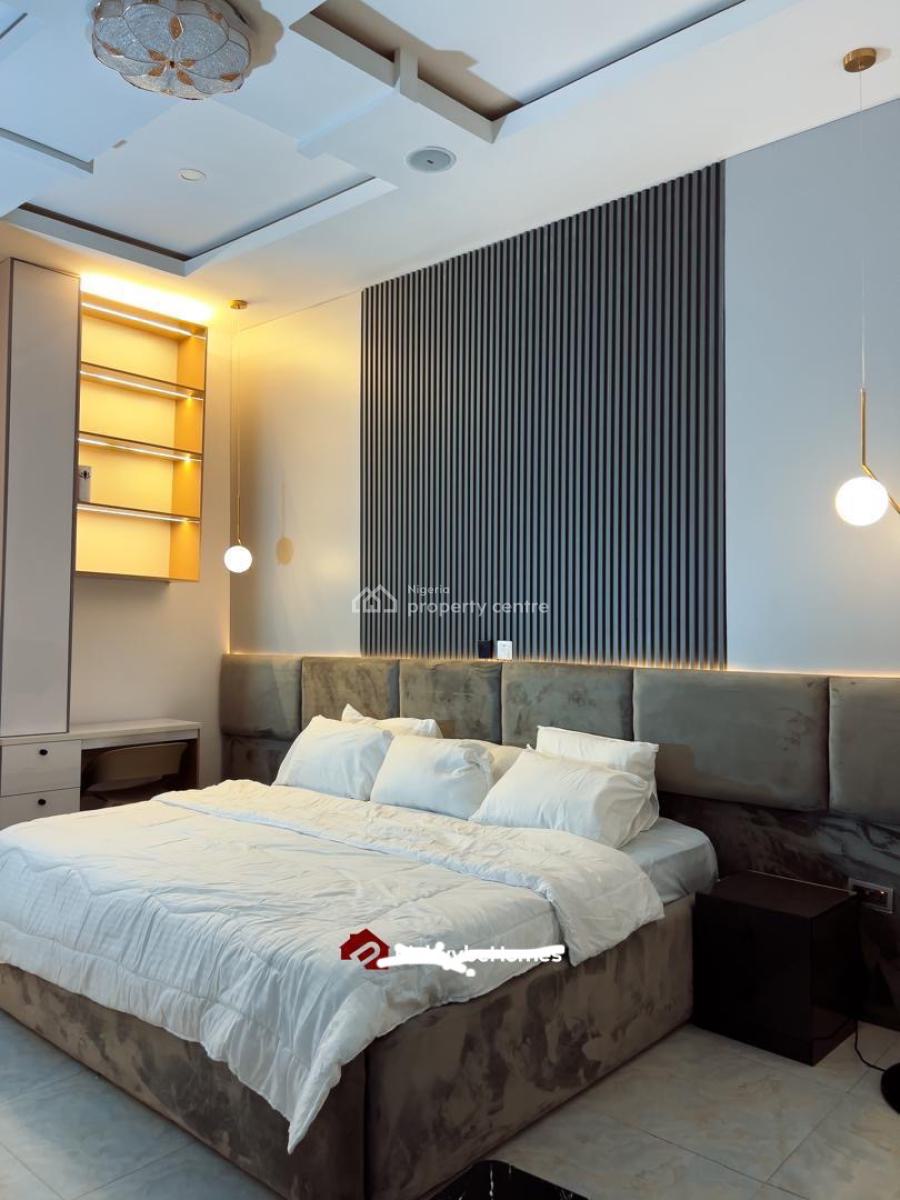 Brand New Luxury 3 Bedroom Self Compound with Bq, Ps5 on Request, Ikota Gra,, Ikota, Lekki, Lagos, House Short Let