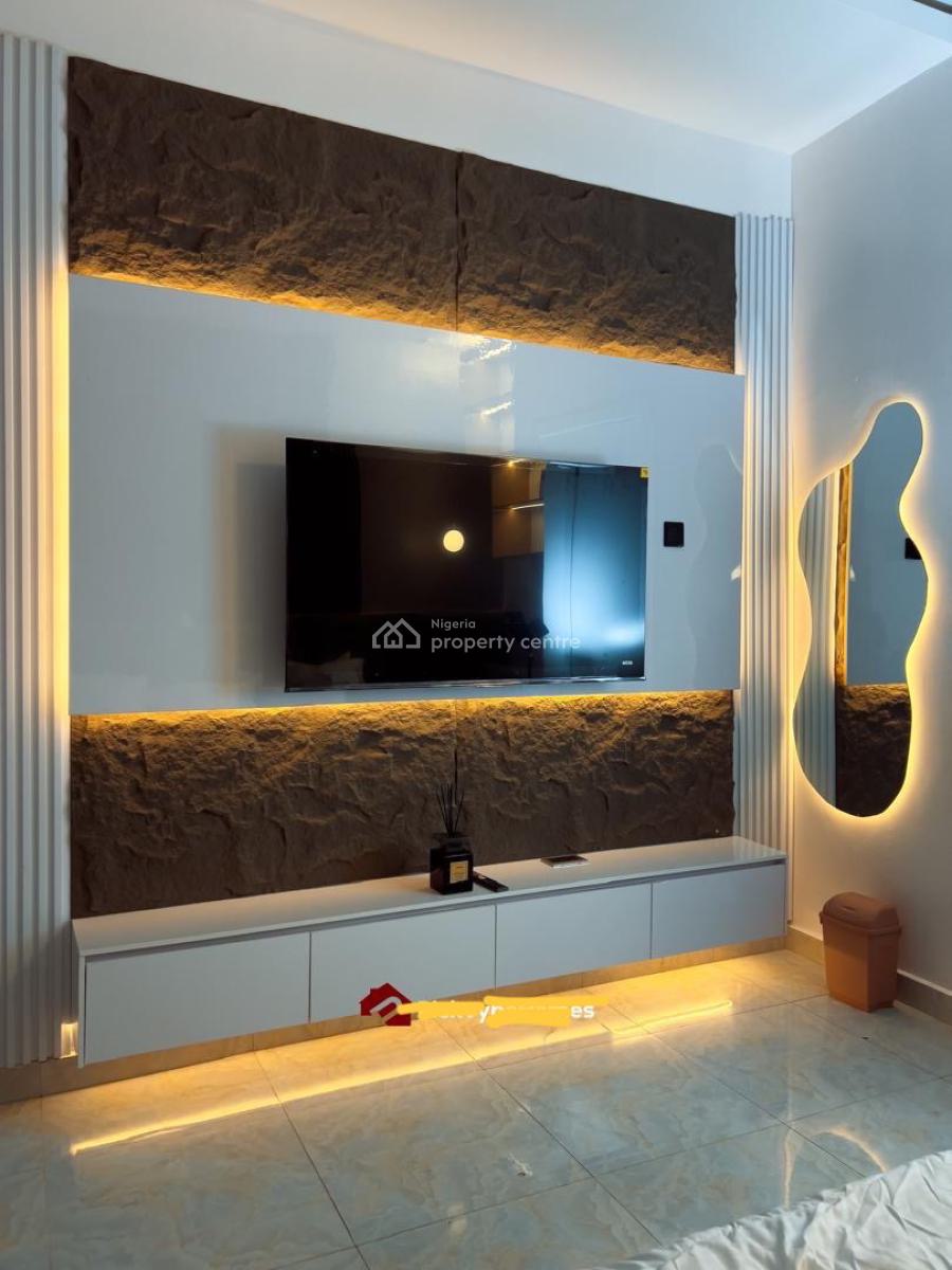 Brand New Luxury 3 Bedroom Self Compound with Bq, Ps5 on Request, Ikota Gra,, Ikota, Lekki, Lagos, House Short Let