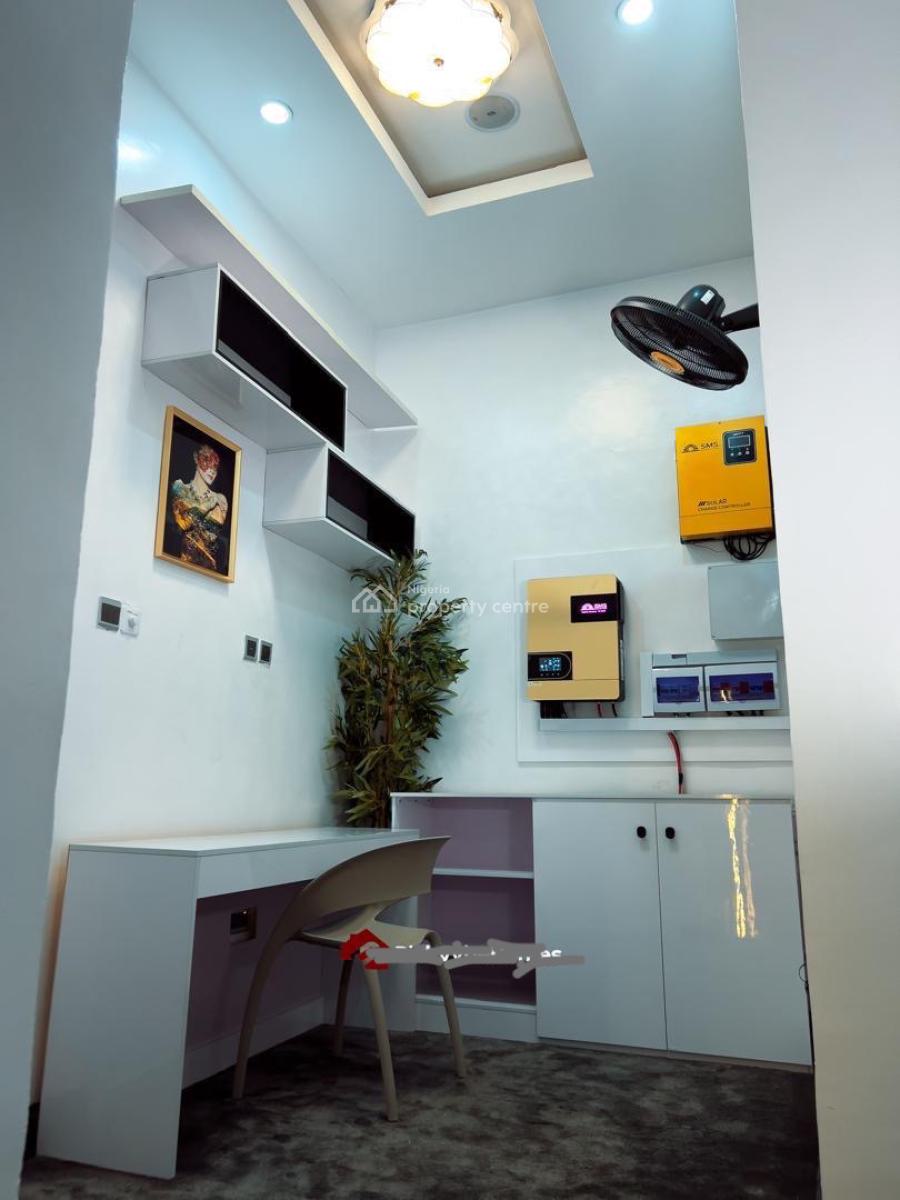 Brand New Luxury 3 Bedroom Self Compound with Bq, Ps5 on Request, Ikota Gra,, Ikota, Lekki, Lagos, House Short Let