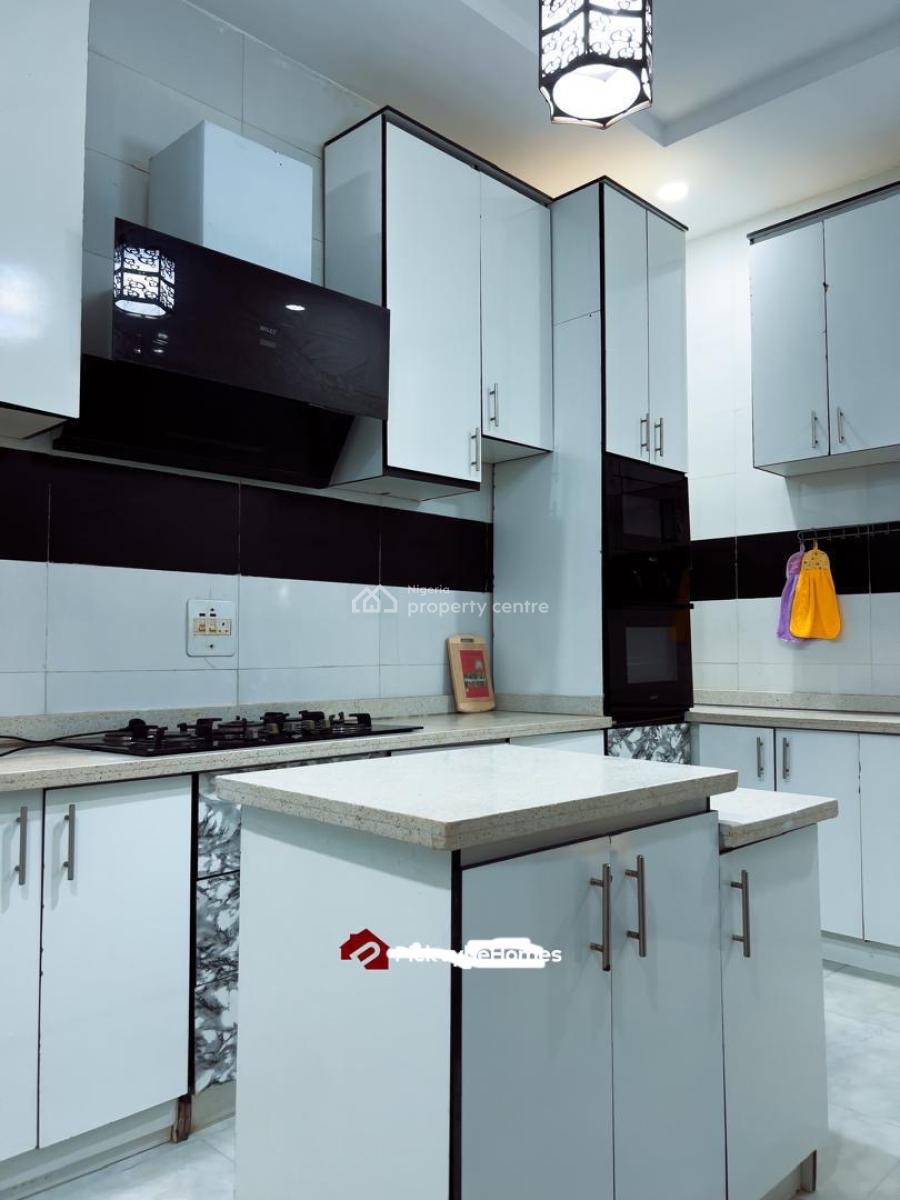 Brand New Luxury 3 Bedroom Self Compound with Bq, Ps5 on Request, Ikota Gra,, Ikota, Lekki, Lagos, House Short Let