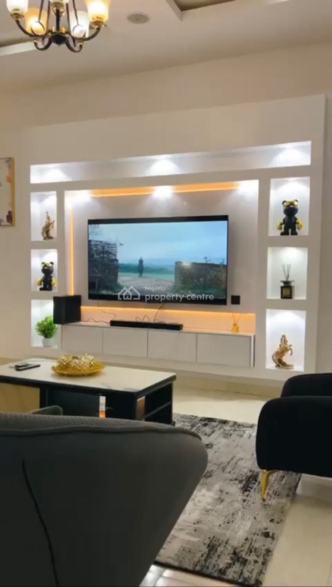 Brand New Luxury 3 Bedroom Self Compound with Bq, Ps5 on Request, Ikota Gra,, Ikota, Lekki, Lagos, House Short Let