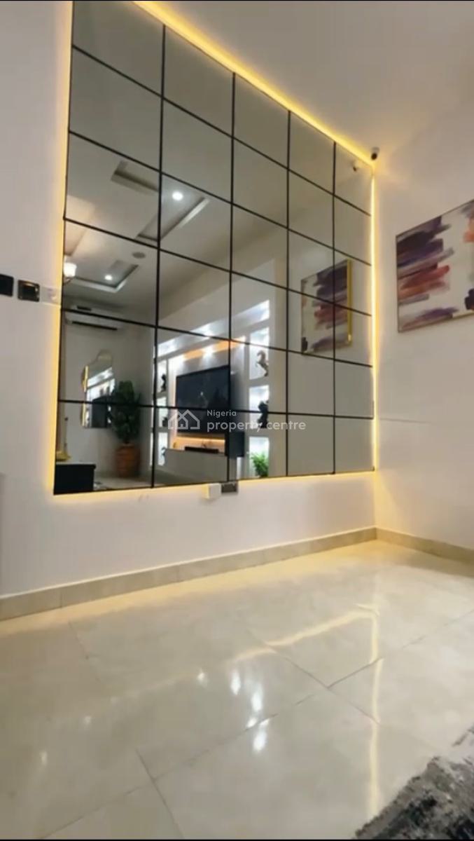 Brand New Luxury 3 Bedroom Self Compound with Bq, Ps5 on Request, Ikota Gra,, Ikota, Lekki, Lagos, House Short Let