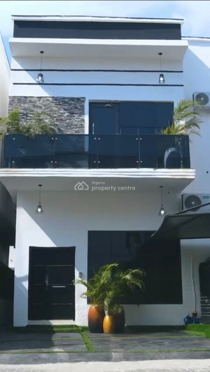 Brand New Luxury 3 Bedroom Self Compound with Bq, Ps5 on Request, Ikota Gra,, Ikota, Lekki, Lagos, House Short Let