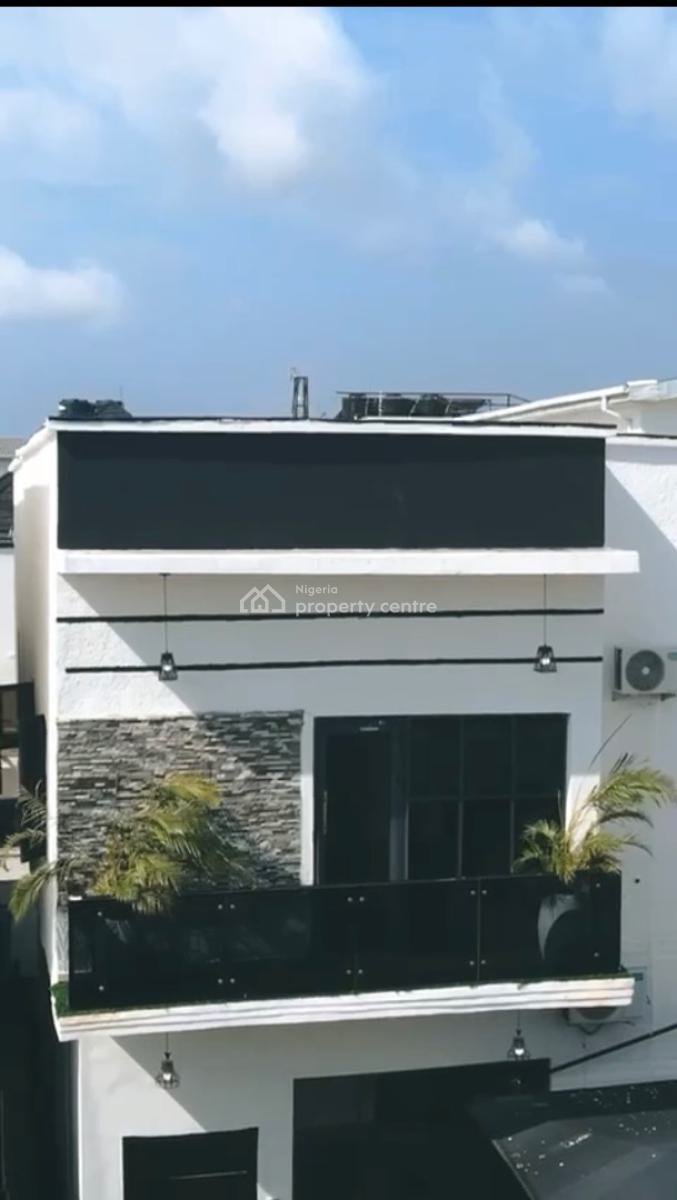 Brand New Luxury 3 Bedroom Self Compound with Bq, Ps5 on Request, Ikota Gra,, Ikota, Lekki, Lagos, House Short Let