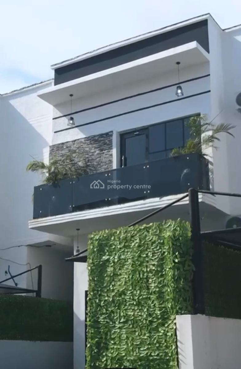 Brand New Luxury 3 Bedroom Self Compound with Bq, Ps5 on Request, Ikota Gra,, Ikota, Lekki, Lagos, House Short Let