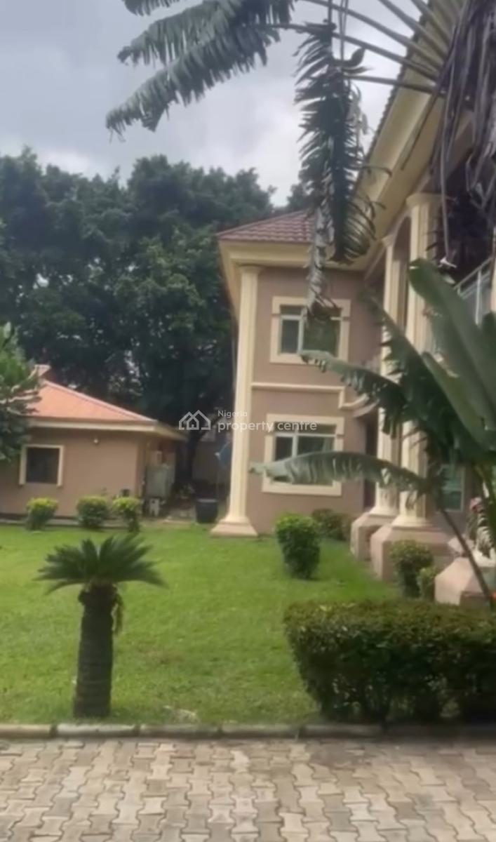 7 Bedroom on Massive 5,370sqm Land, 3 Sitting Rooms, Maitama District, Abuja, Detached Duplex for Sale