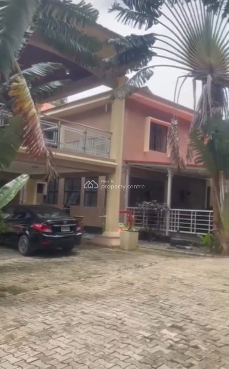 7 Bedroom on Massive 5,370sqm Land, 3 Sitting Rooms, Maitama District, Abuja, Detached Duplex for Sale