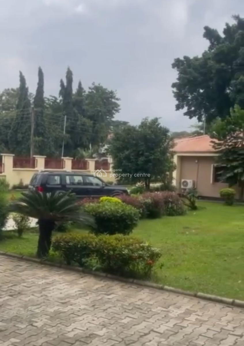 7 Bedroom on Massive 5,370sqm Land, 3 Sitting Rooms, Maitama District, Abuja, Detached Duplex for Sale