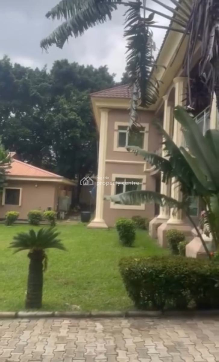 7 Bedroom on Massive 5,370sqm Land, 3 Sitting Rooms, Maitama District, Abuja, Detached Duplex for Sale