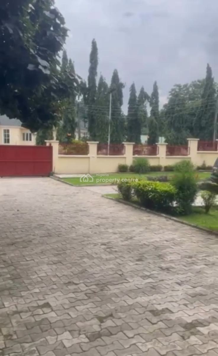 7 Bedroom on Massive 5,370sqm Land, 3 Sitting Rooms, Maitama District, Abuja, Detached Duplex for Sale