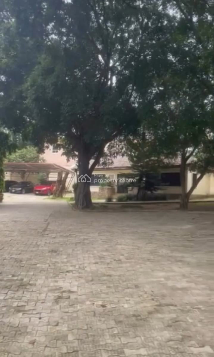 7 Bedroom on Massive 5,370sqm Land, 3 Sitting Rooms, Maitama District, Abuja, Detached Duplex for Sale