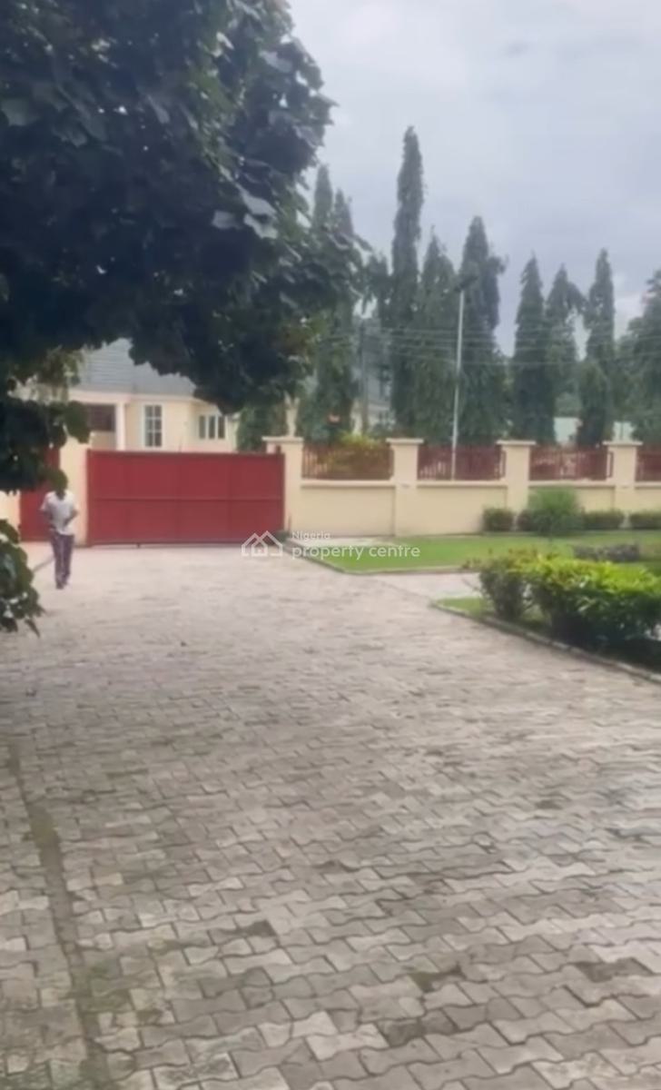 7 Bedroom on Massive 5,370sqm Land, 3 Sitting Rooms, Maitama District, Abuja, Detached Duplex for Sale