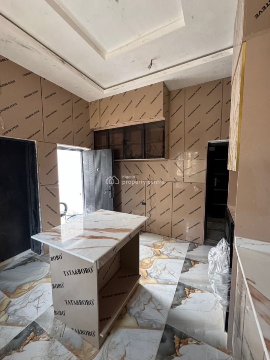 Newly Built 4 Bedroom Detached Duplex with Bq, Happybite, Rukpokwu, Port Harcourt, Rivers, Semi-detached Duplex for Sale