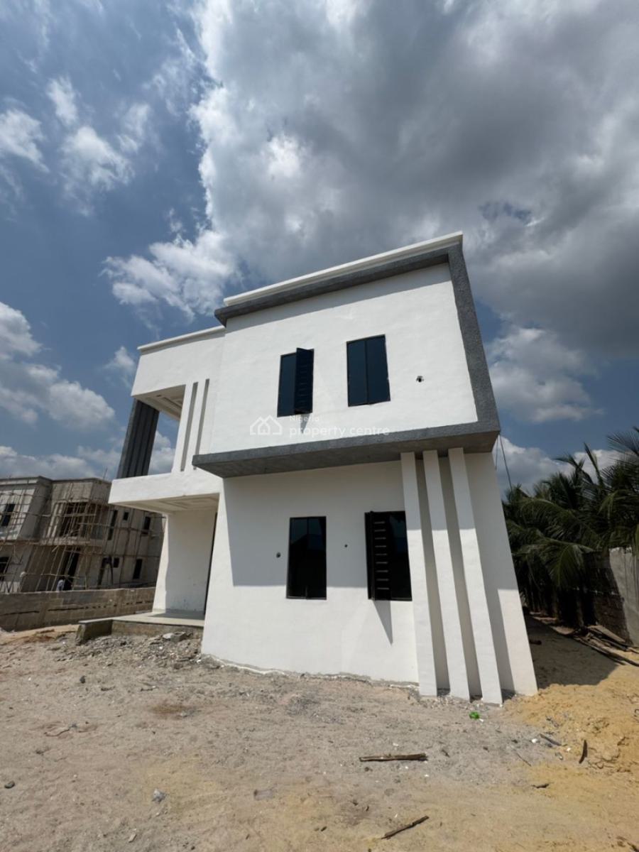 Newly Built 4 Bedroom Detached Duplex with Bq, Happybite, Rukpokwu, Port Harcourt, Rivers, Semi-detached Duplex for Sale