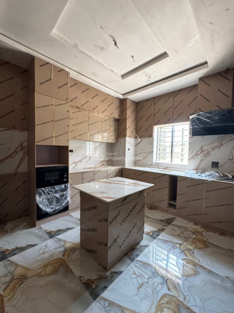 Newly Built 4 Bedroom Detached Duplex with Bq, Happybite, Rukpokwu, Port Harcourt, Rivers, Semi-detached Duplex for Sale