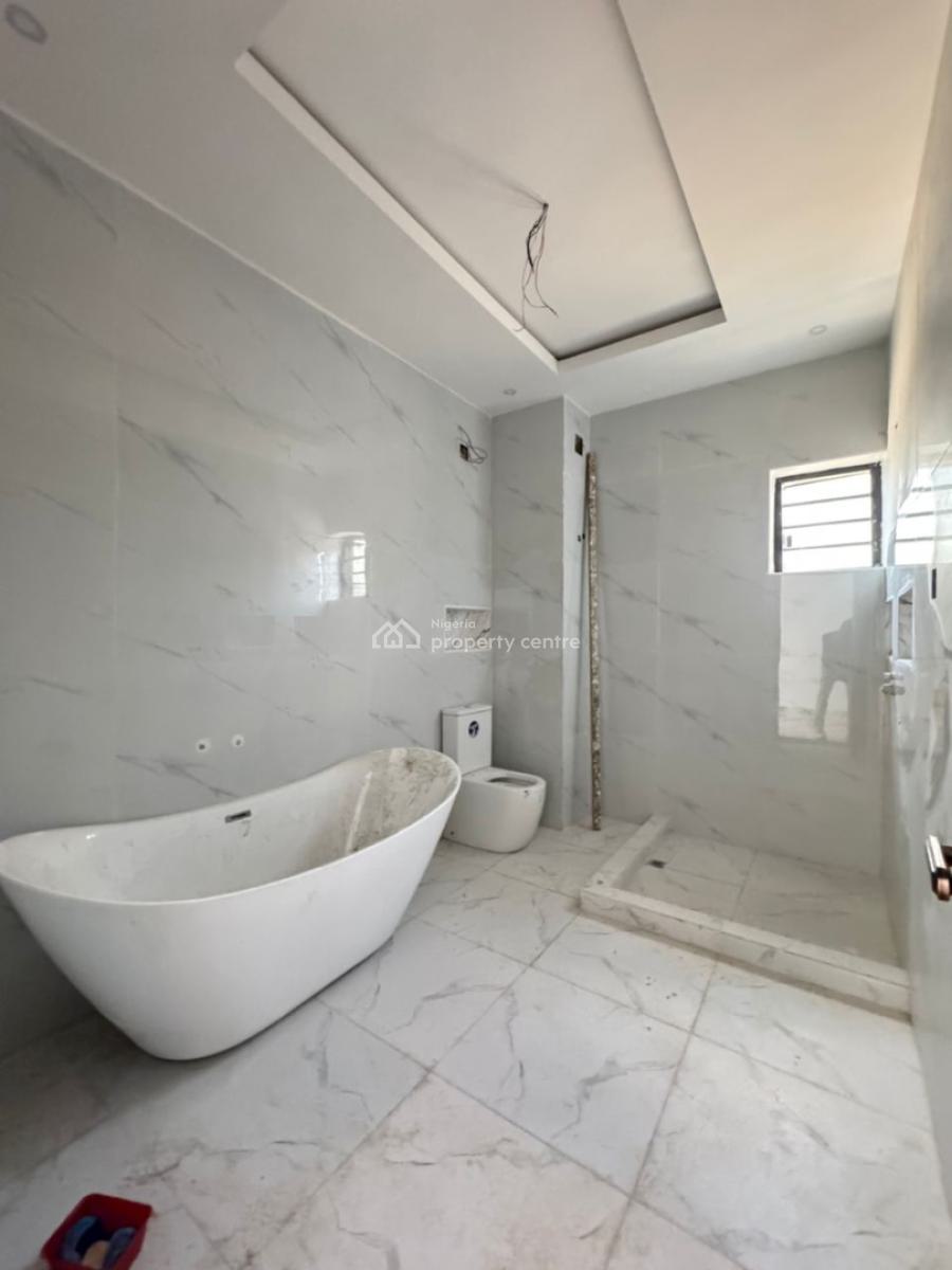 Newly Built 4 Bedroom Detached Duplex with Bq, Happybite, Rukpokwu, Port Harcourt, Rivers, Semi-detached Duplex for Sale